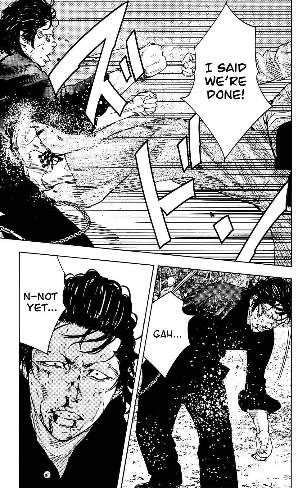 Page 31 Chapter 36 Crows ZERO II - Suzuran x Housen