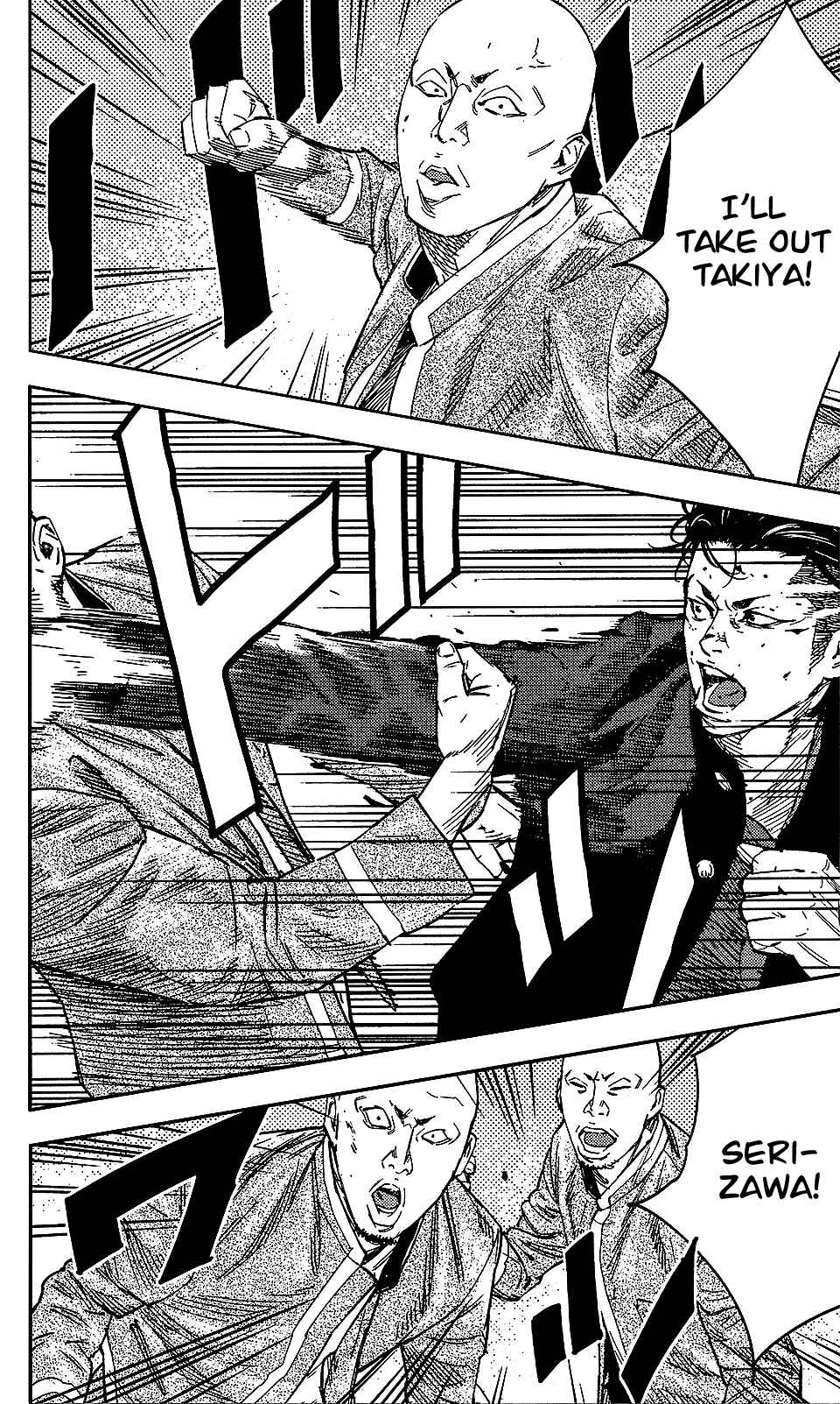 Page 4 Chapter 36 Crows ZERO II - Suzuran x Housen