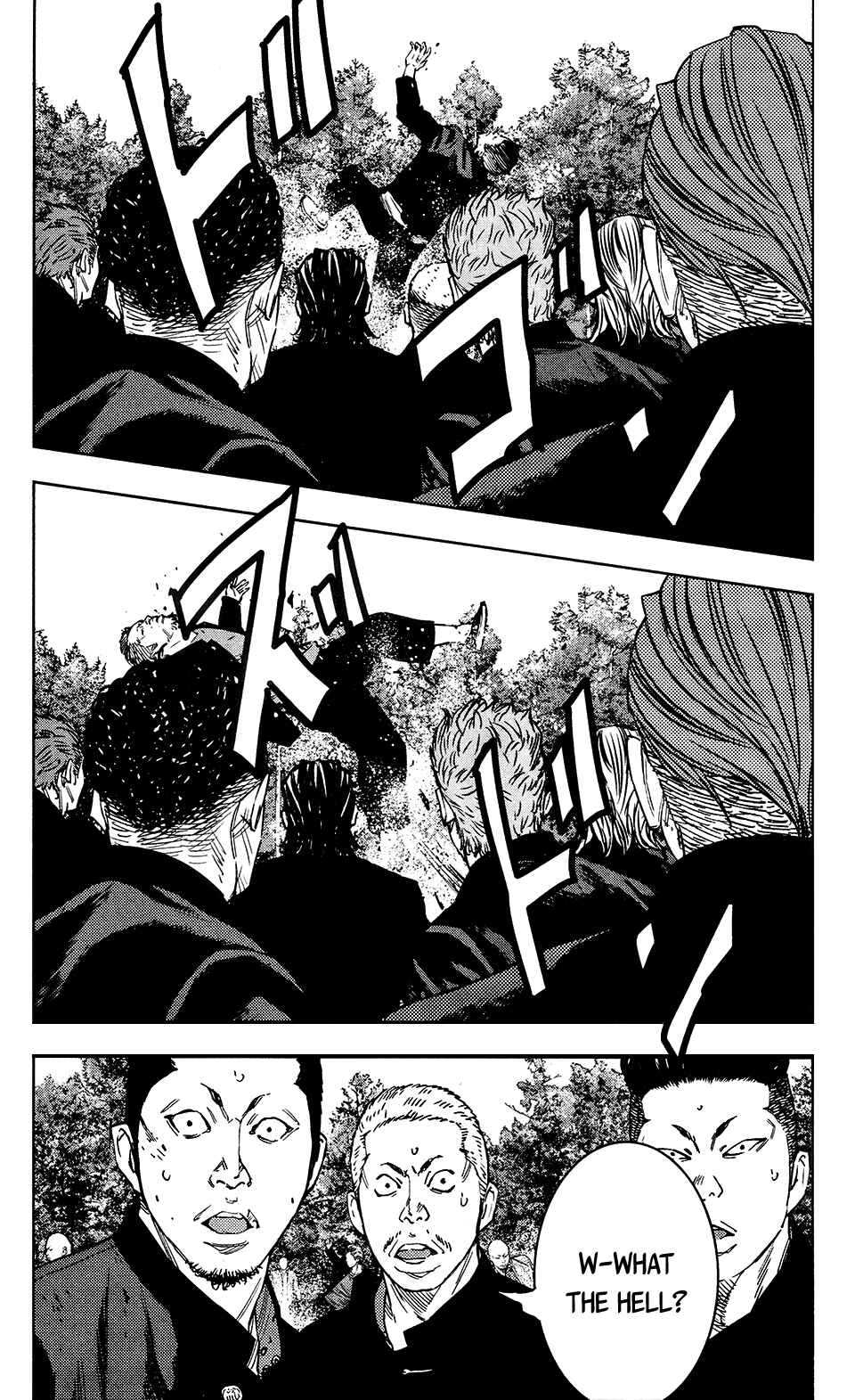Page 7 Chapter 36 Crows ZERO II - Suzuran x Housen