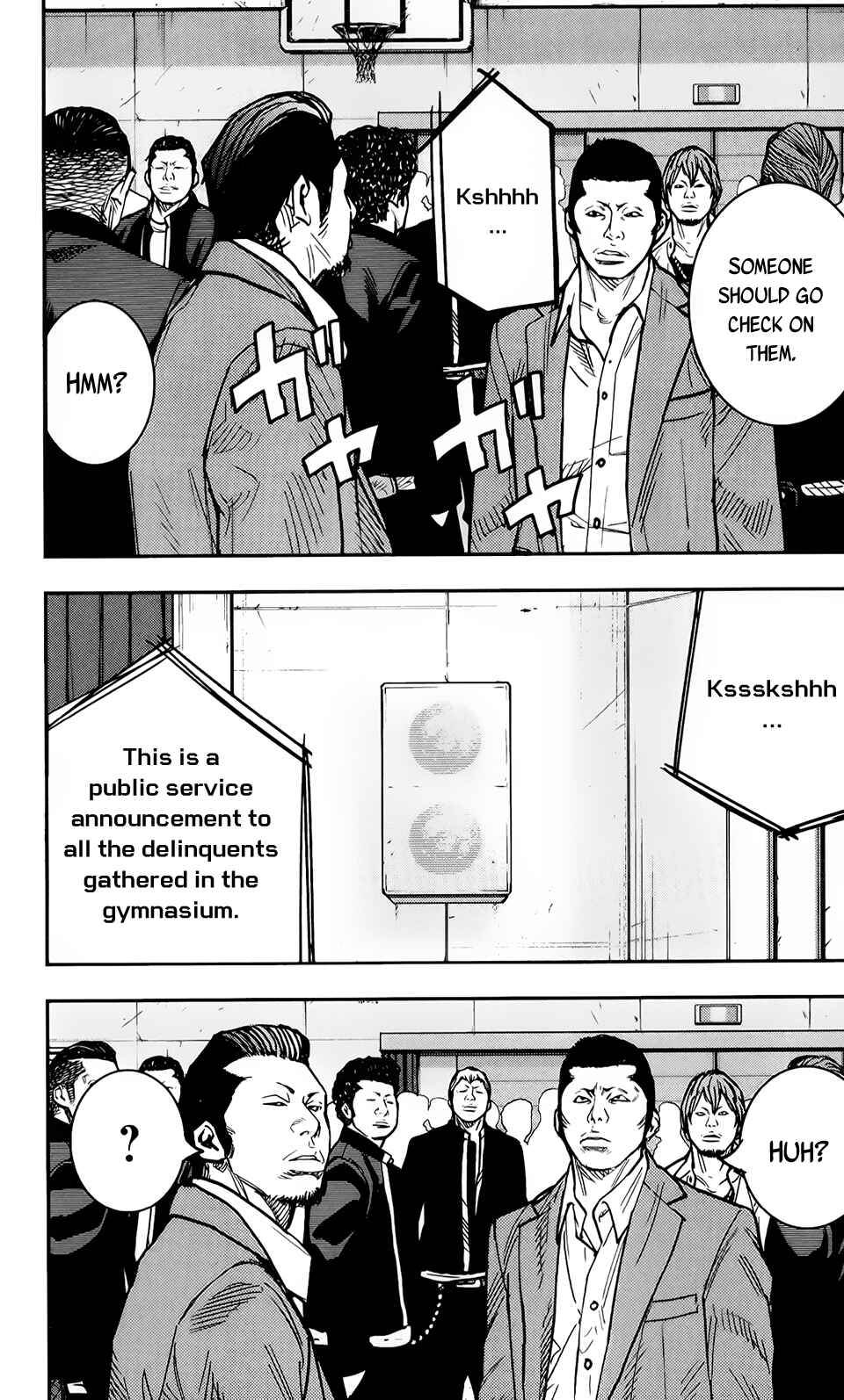 Page 12 Chapter 13 Crows ZERO II - Suzuran x Housen