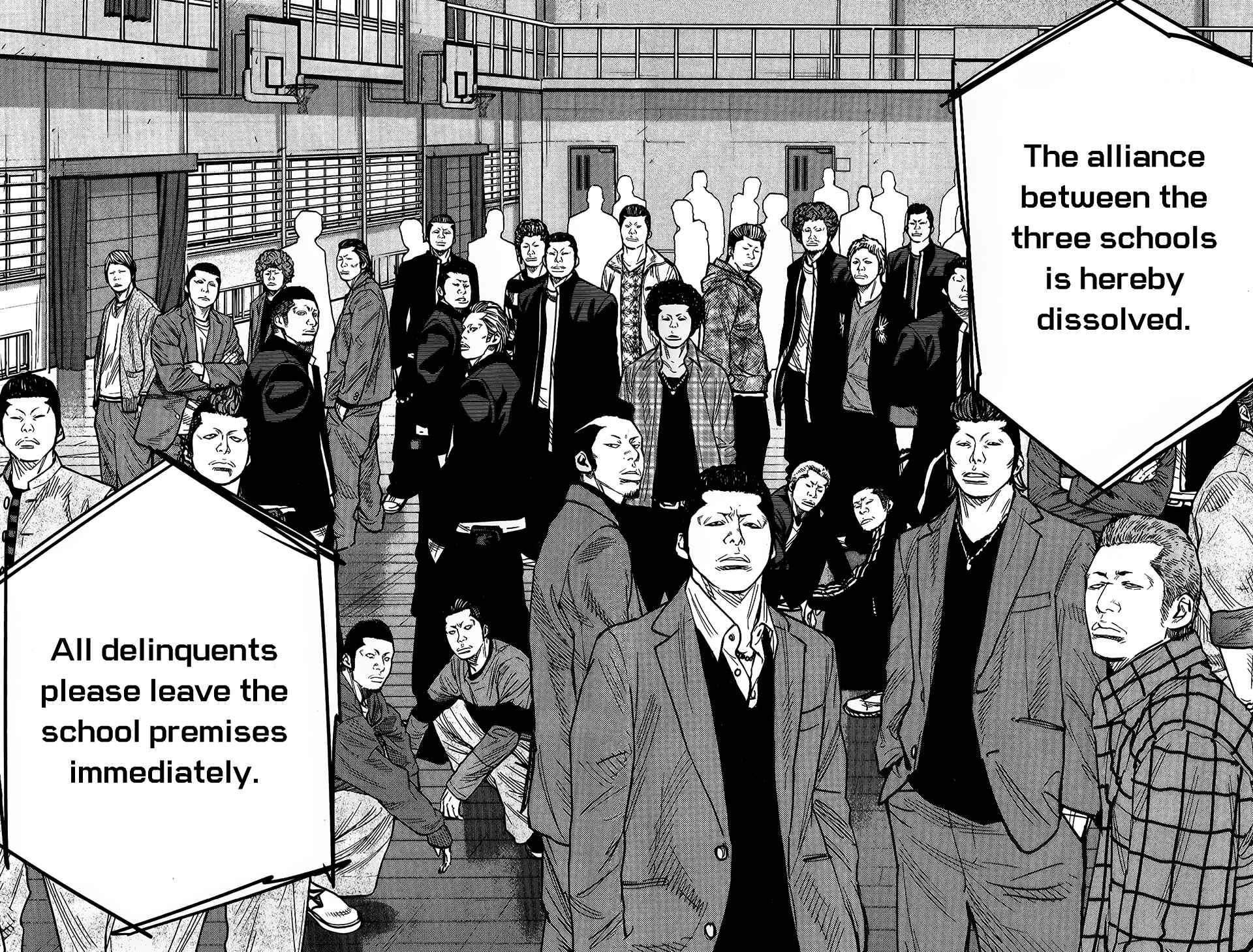 Page 13 Chapter 13 Crows ZERO II - Suzuran x Housen