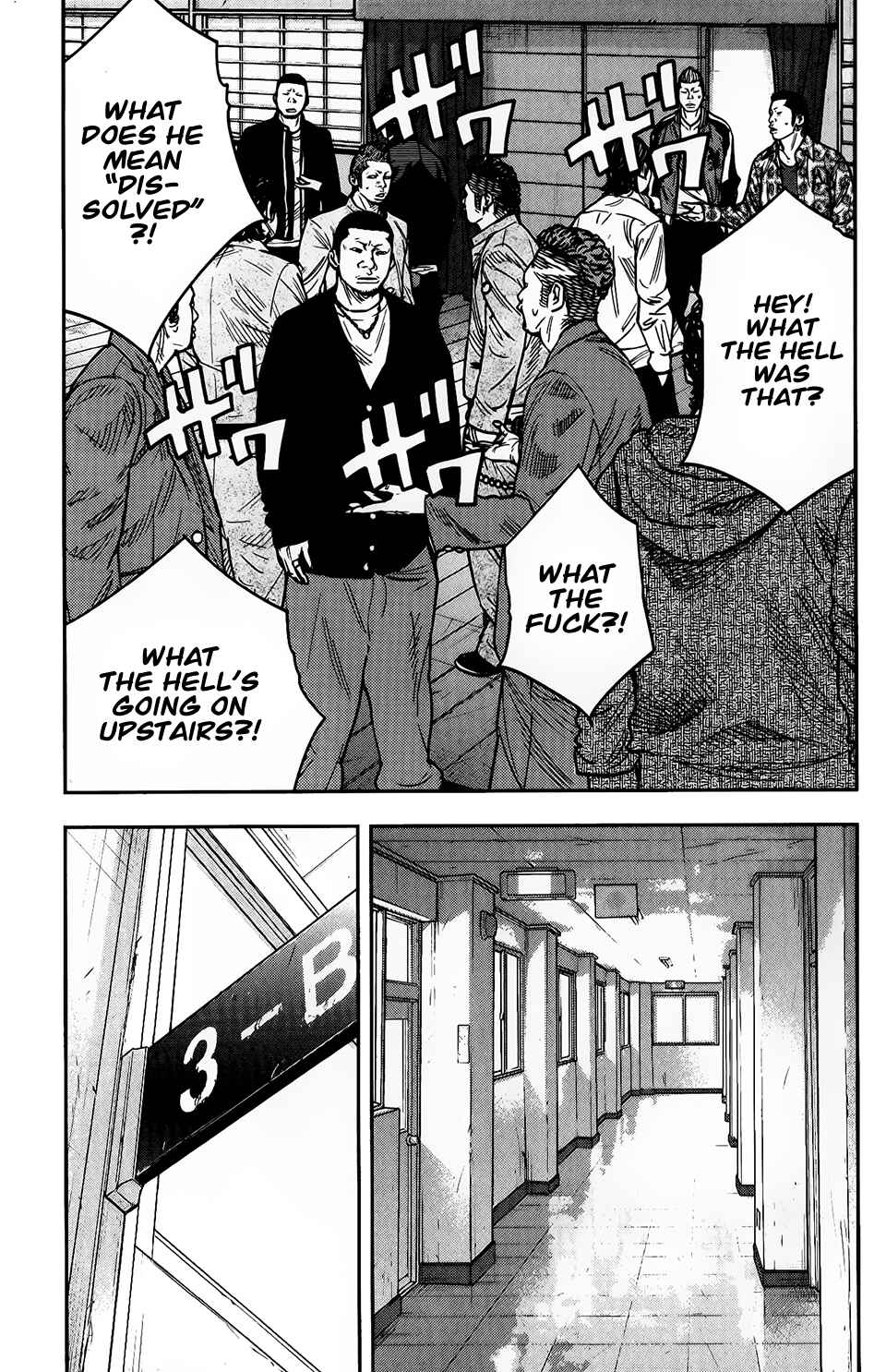 Page 15 Chapter 13 Crows ZERO II - Suzuran x Housen