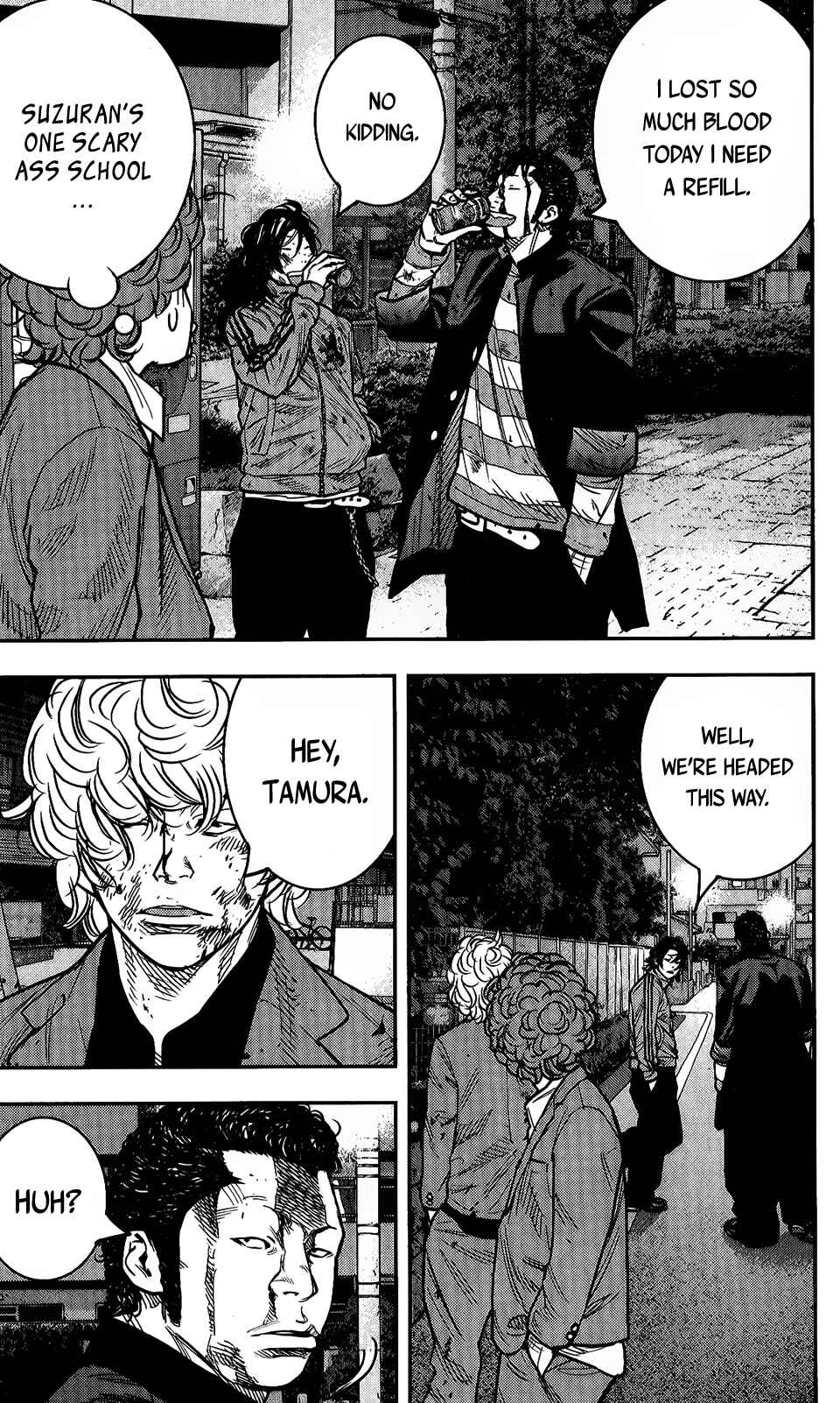 Page 19 Chapter 13 Crows ZERO II - Suzuran x Housen