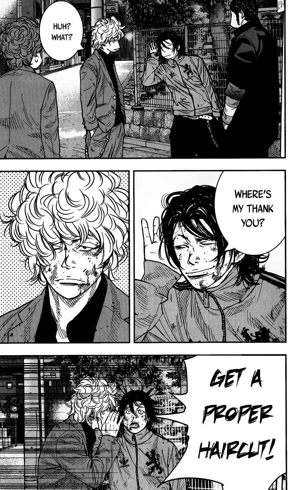 Page 21 Chapter 13 Crows ZERO II - Suzuran x Housen