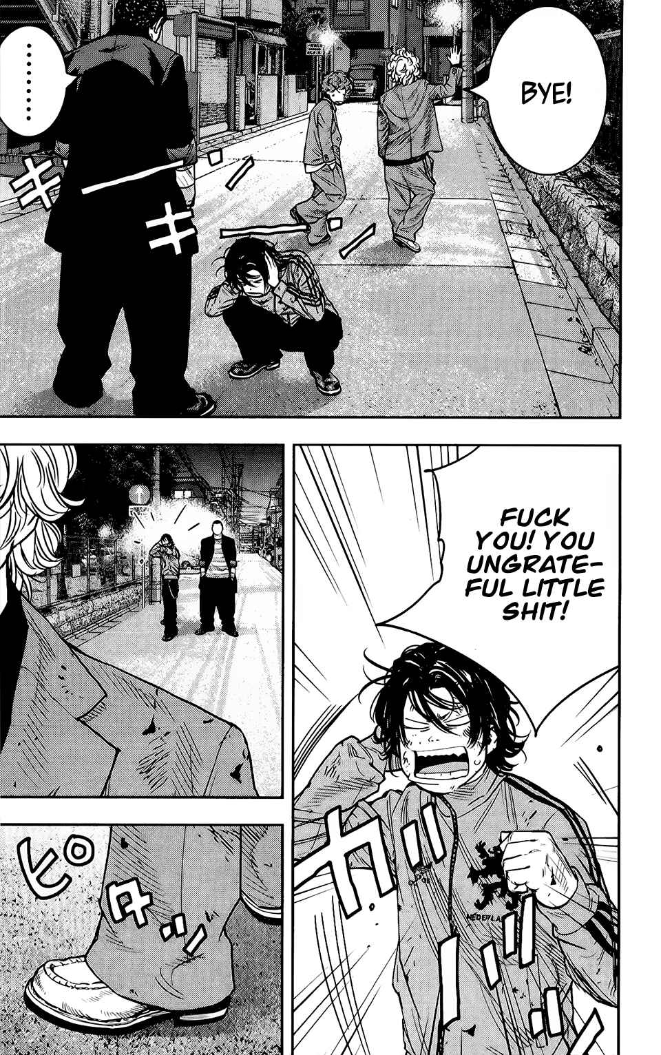 Page 22 Chapter 13 Crows ZERO II - Suzuran x Housen
