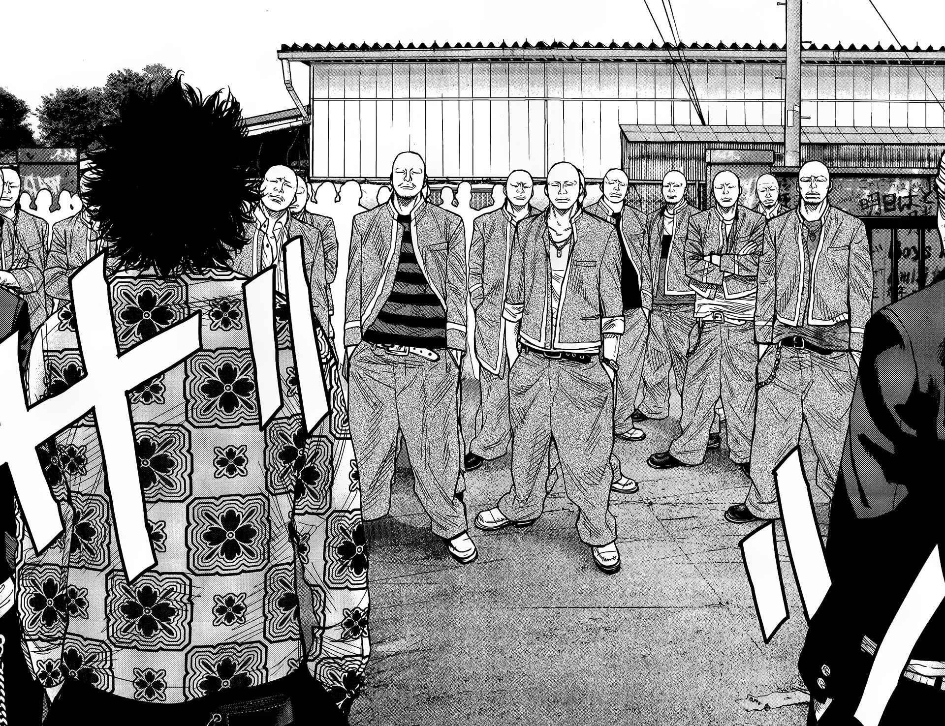 Page 26 Chapter 13 Crows ZERO II - Suzuran x Housen