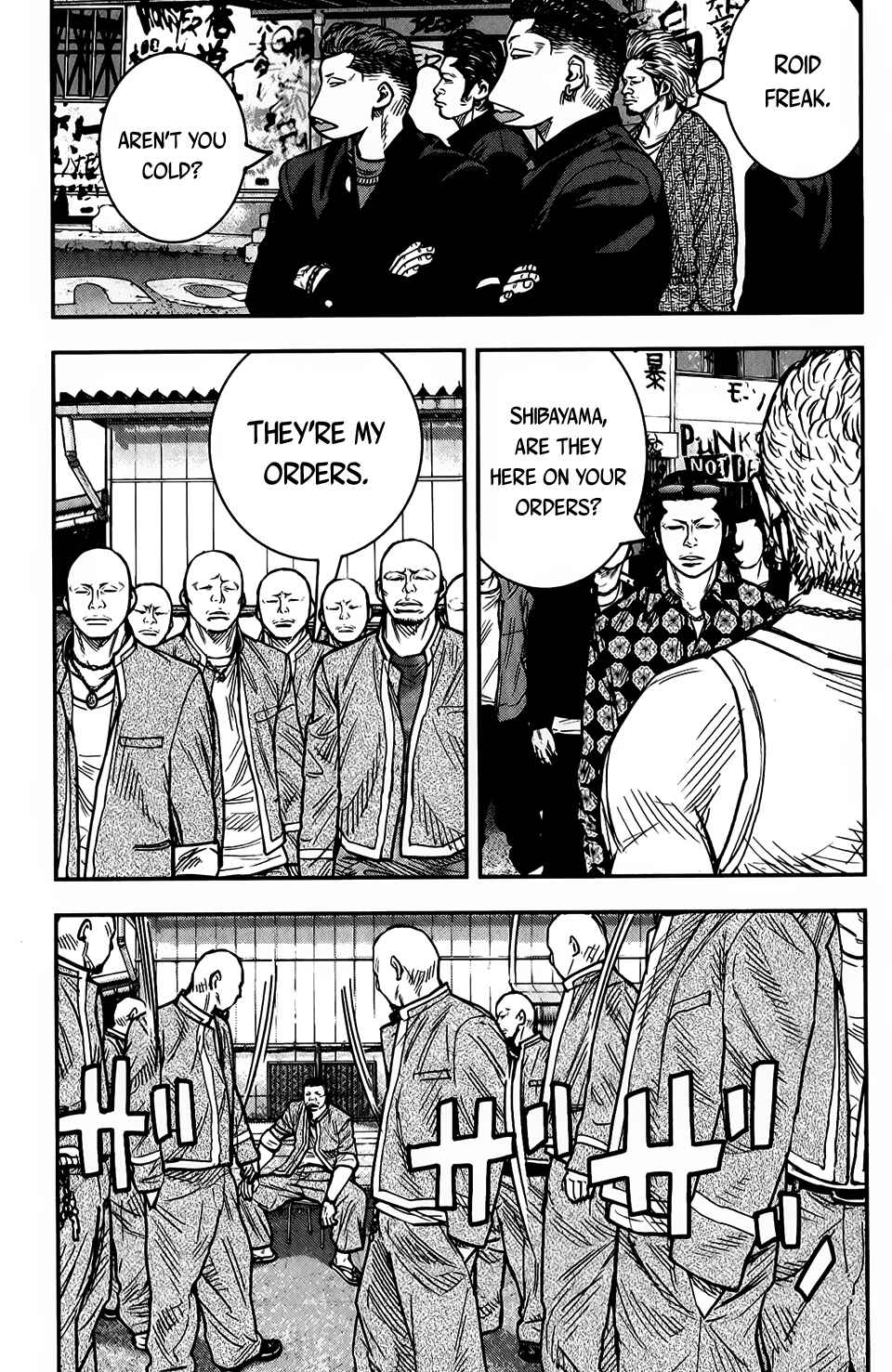 Page 33 Chapter 13 Crows ZERO II - Suzuran x Housen