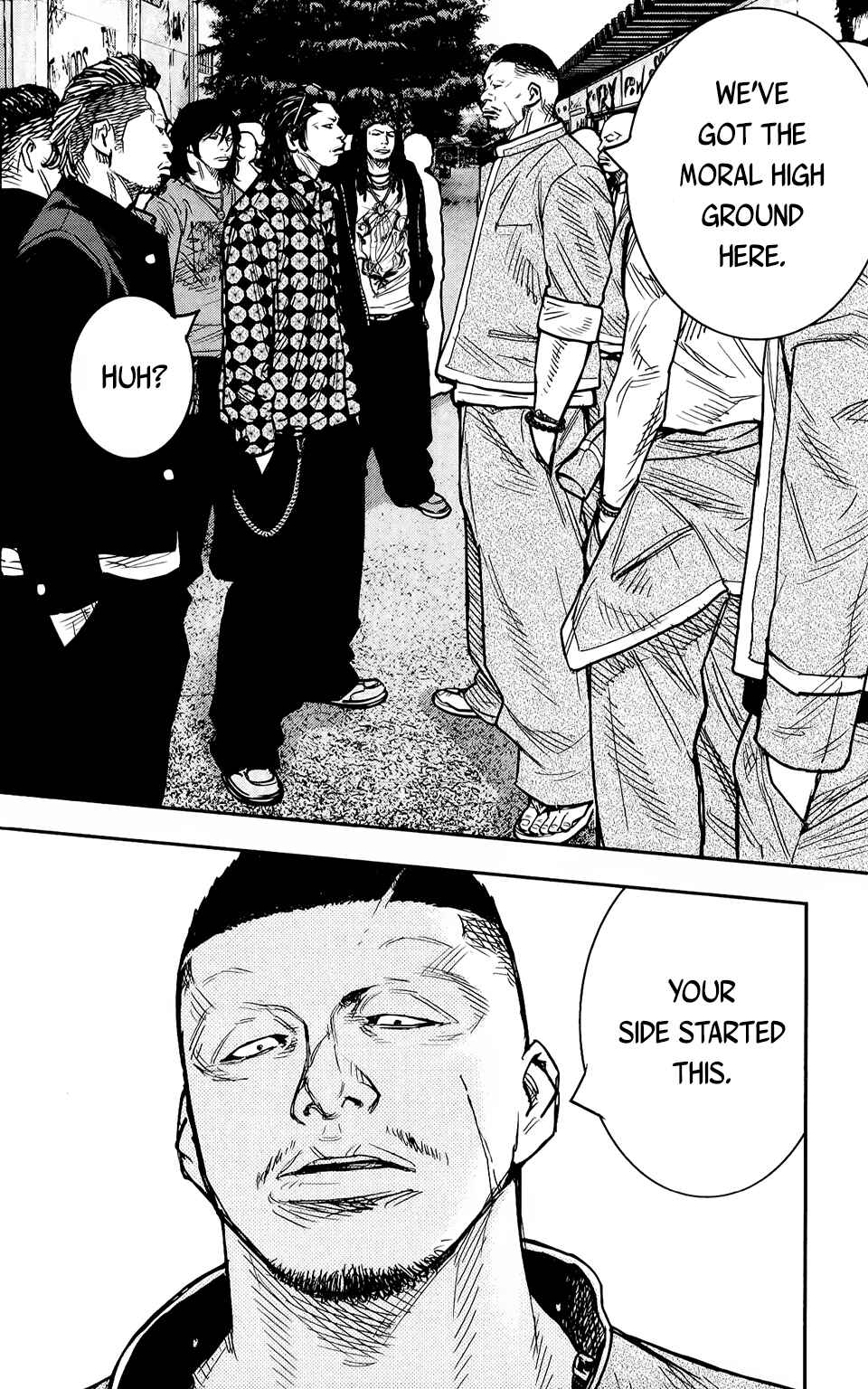 Page 36 Chapter 13 Crows ZERO II - Suzuran x Housen