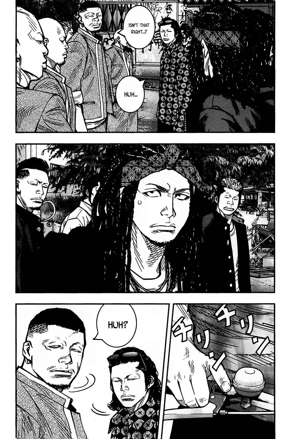 Page 37 Chapter 13 Crows ZERO II - Suzuran x Housen
