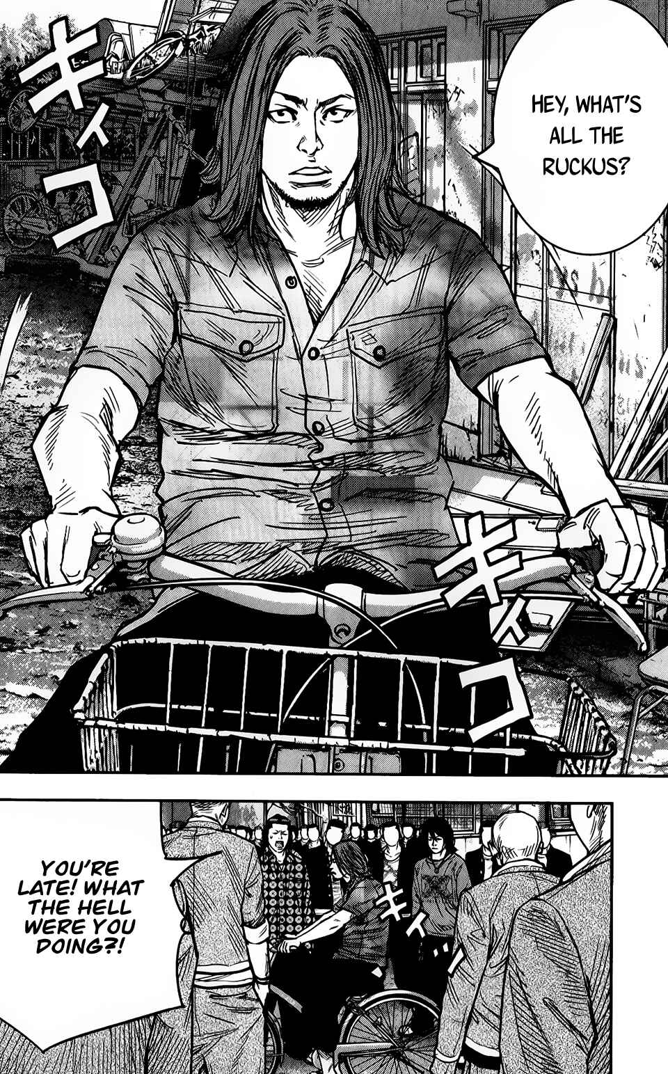 Page 38 Chapter 13 Crows ZERO II - Suzuran x Housen