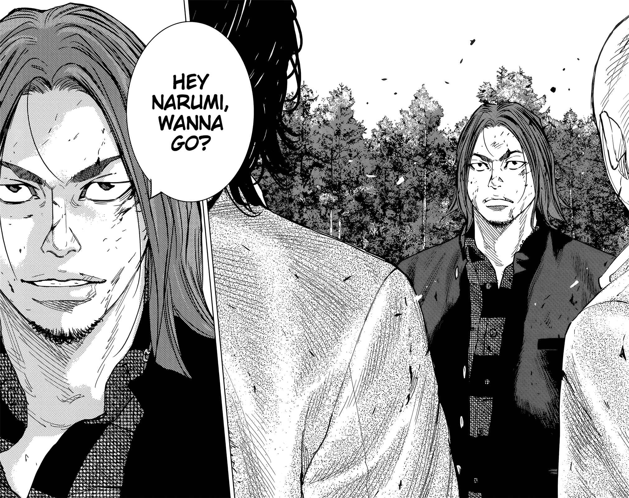 Page 10 Chapter 44 Crows ZERO II - Suzuran x Housen