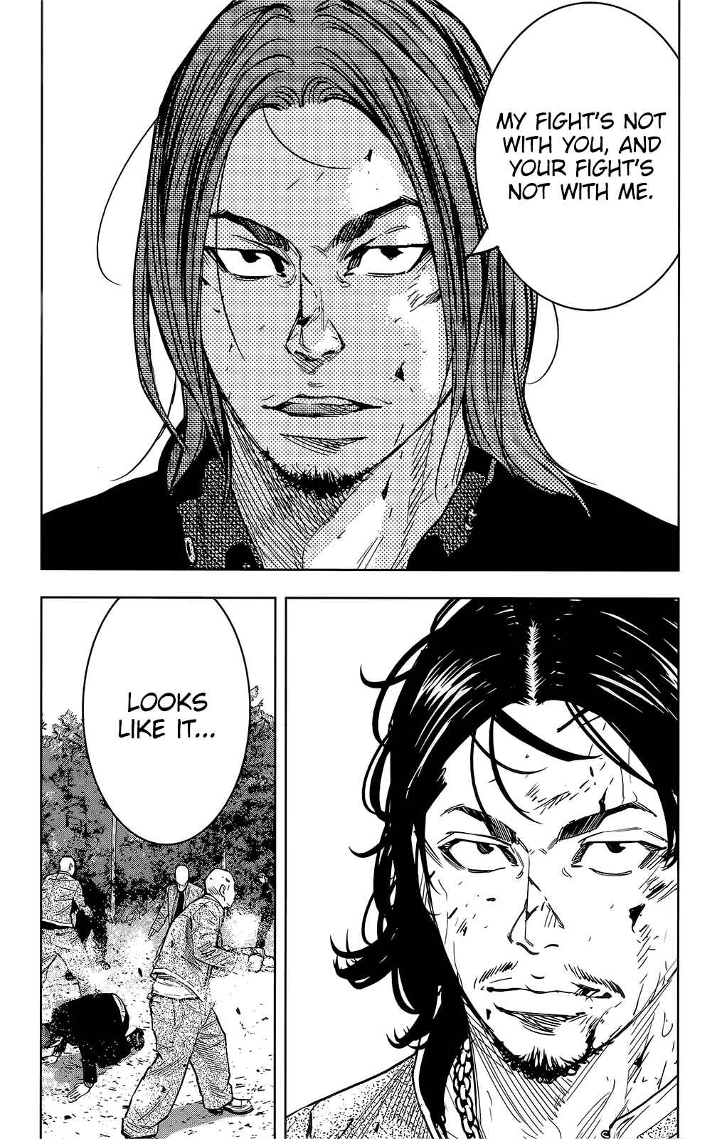 Page 14 Chapter 44 Crows ZERO II - Suzuran x Housen