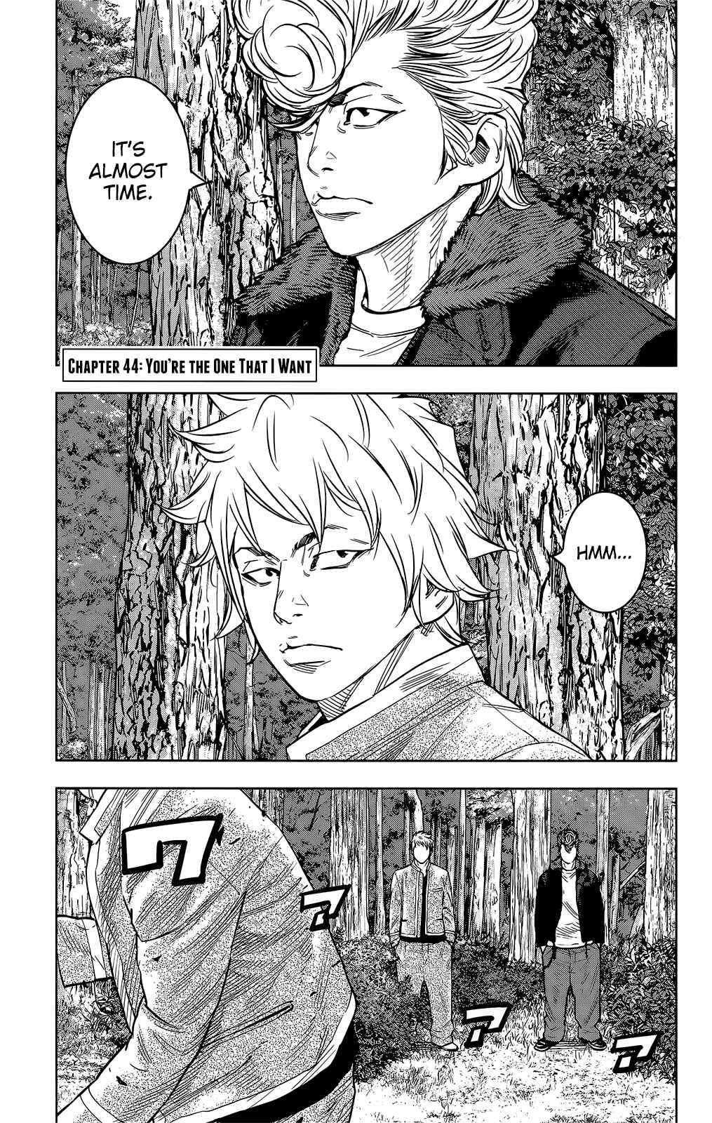 Page 2 Chapter 44 Crows ZERO II - Suzuran x Housen