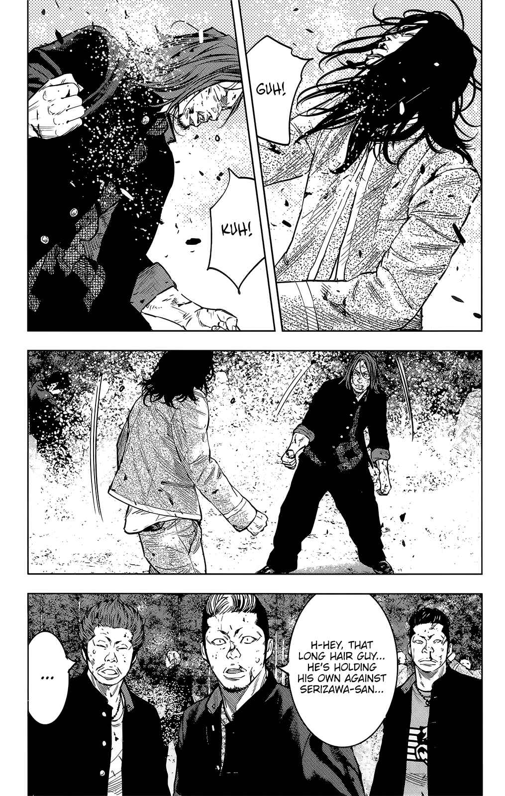 Page 24 Chapter 44 Crows ZERO II - Suzuran x Housen