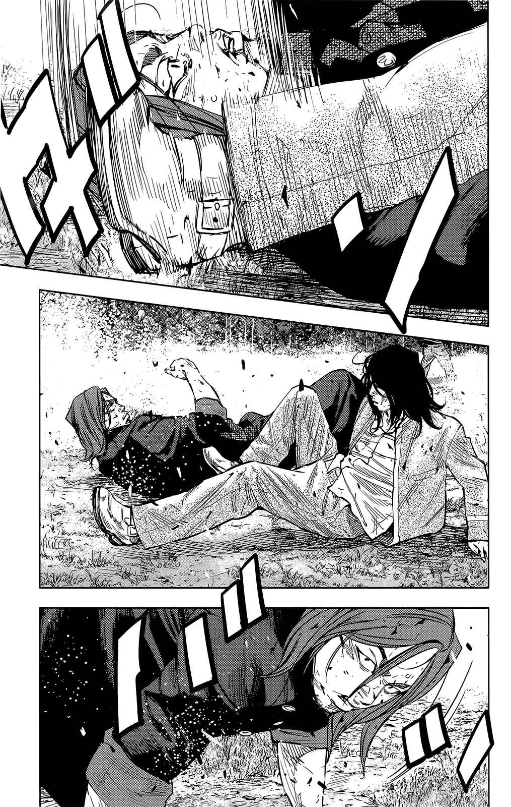Page 31 Chapter 44 Crows ZERO II - Suzuran x Housen