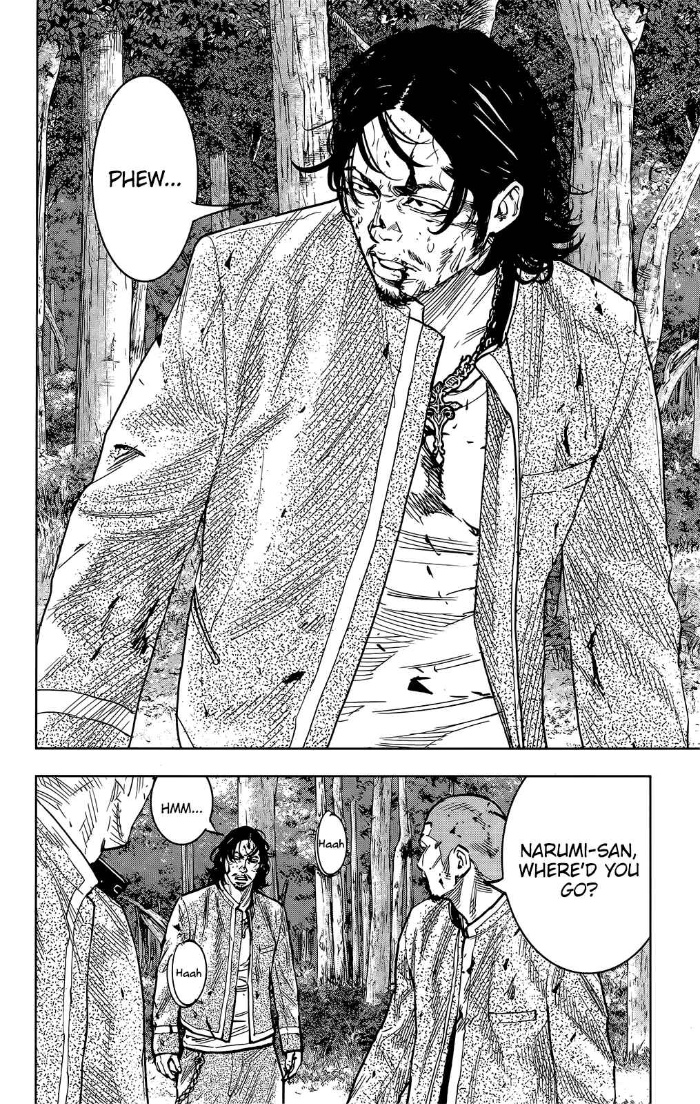 Page 6 Chapter 44 Crows ZERO II - Suzuran x Housen