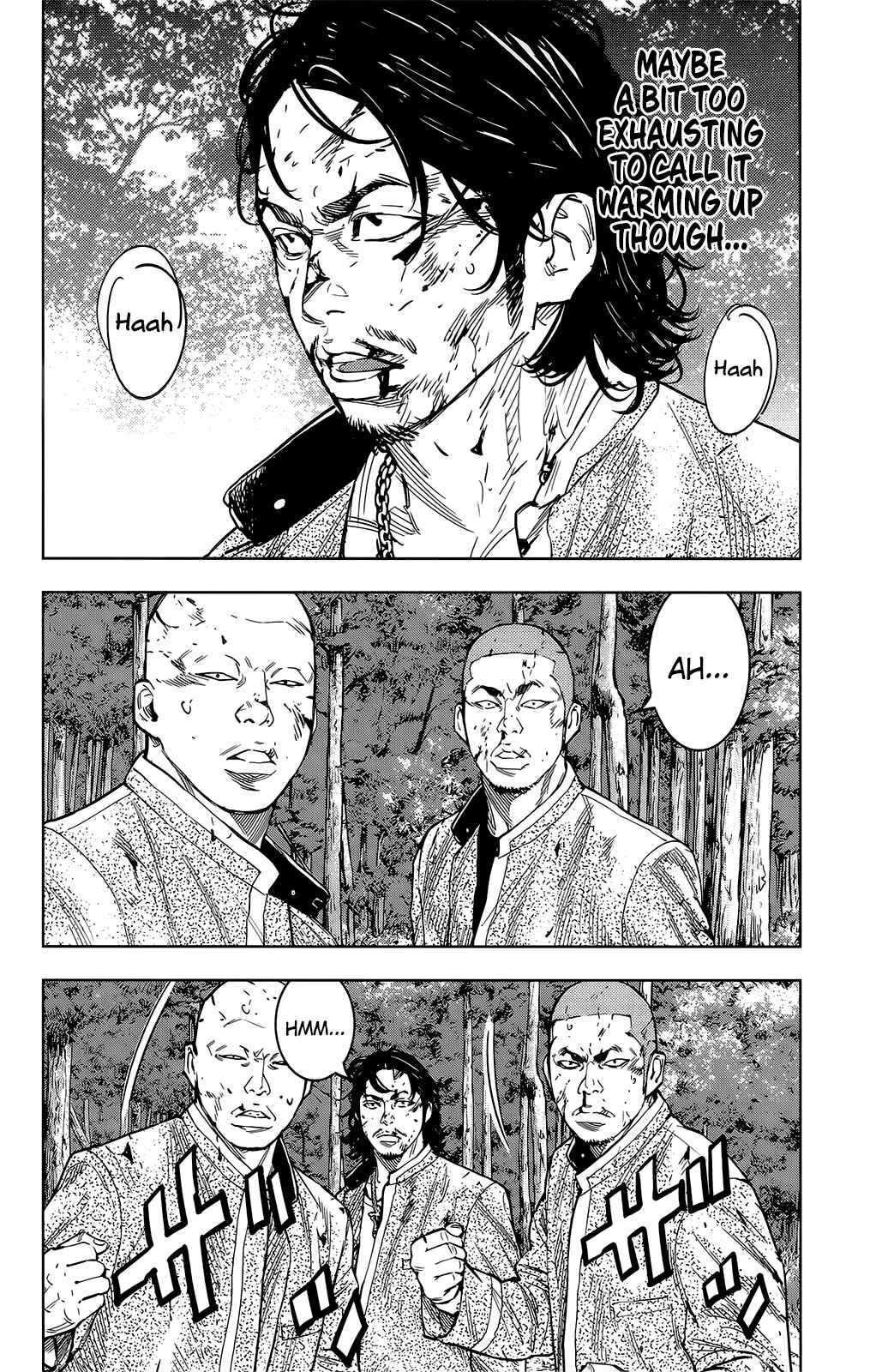 Page 8 Chapter 44 Crows ZERO II - Suzuran x Housen