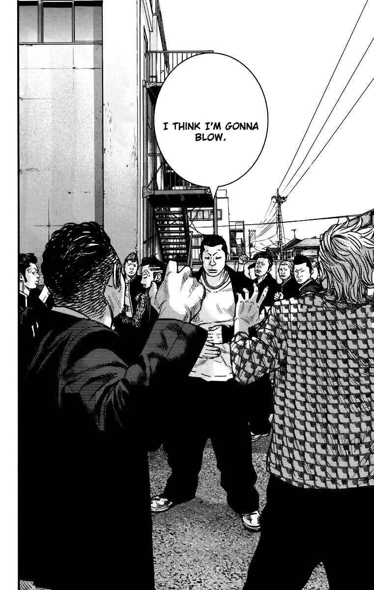 Page 11 Chapter 6 Crows ZERO II - Suzuran x Housen
