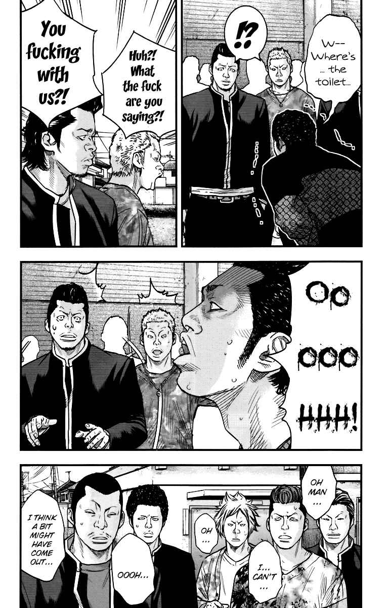 Page 13 Chapter 6 Crows ZERO II - Suzuran x Housen