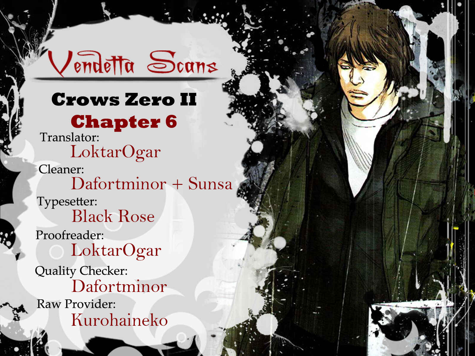 Page 2 Chapter 6 Crows ZERO II - Suzuran x Housen