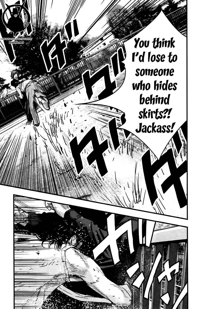 Page 33 Chapter 6 Crows ZERO II - Suzuran x Housen