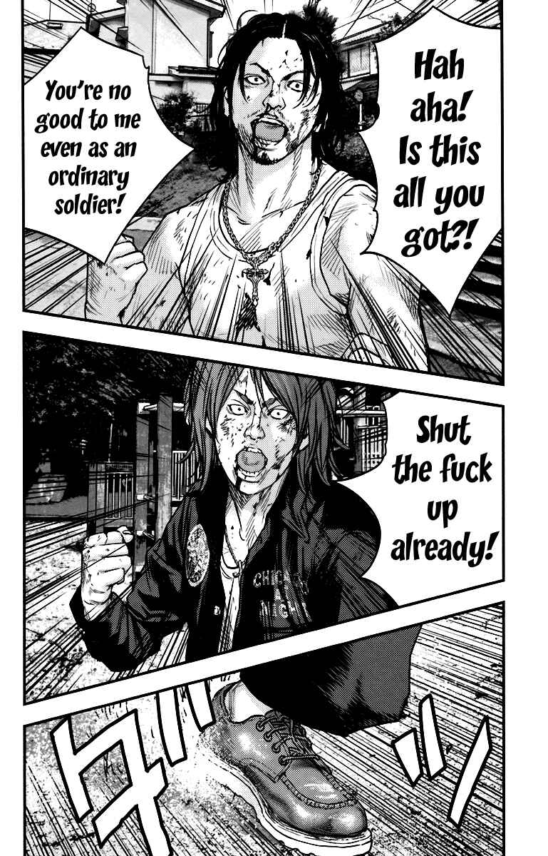 Page 36 Chapter 6 Crows ZERO II - Suzuran x Housen