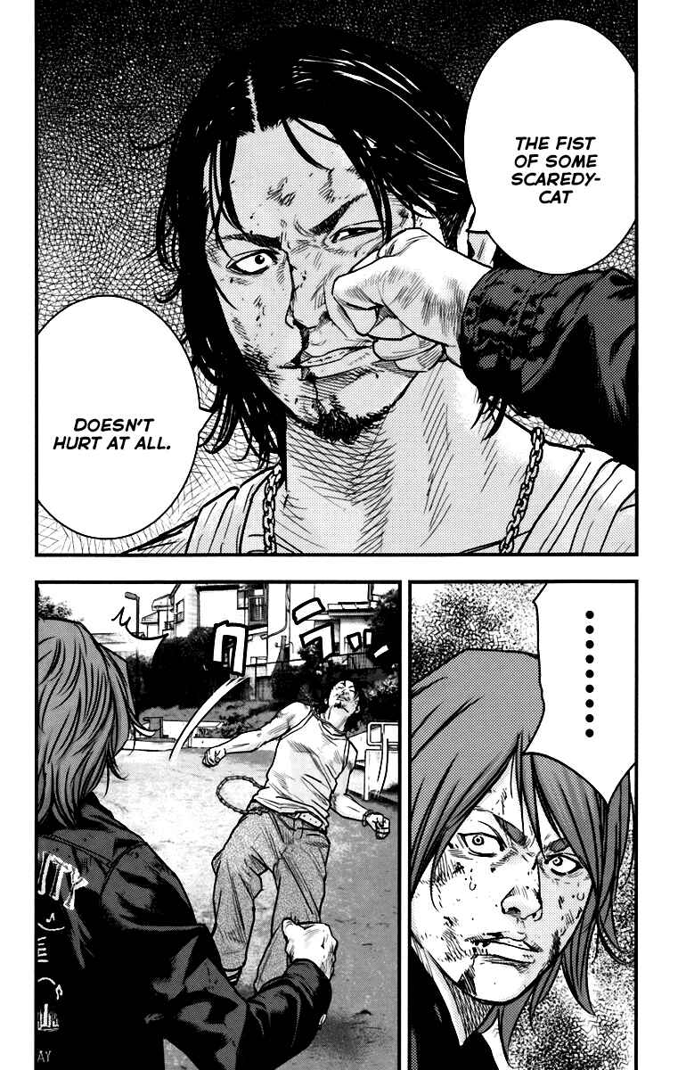 Page 38 Chapter 6 Crows ZERO II - Suzuran x Housen