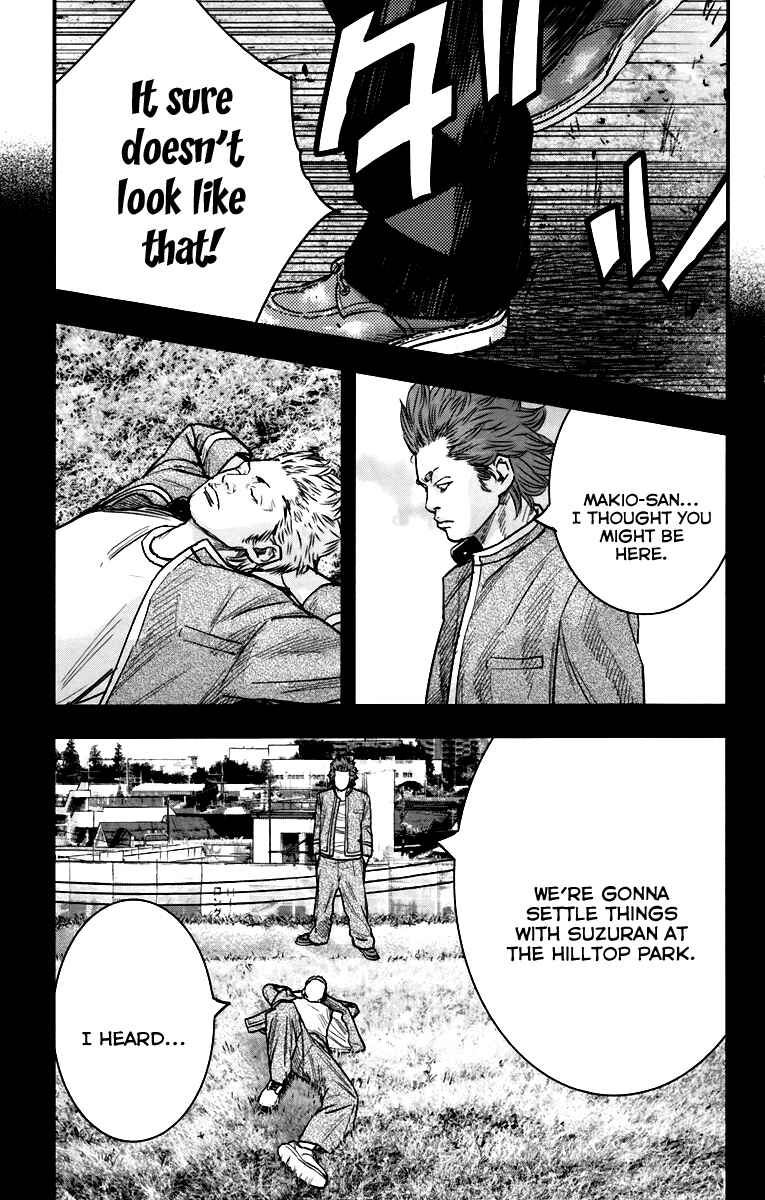 Page 39 Chapter 6 Crows ZERO II - Suzuran x Housen