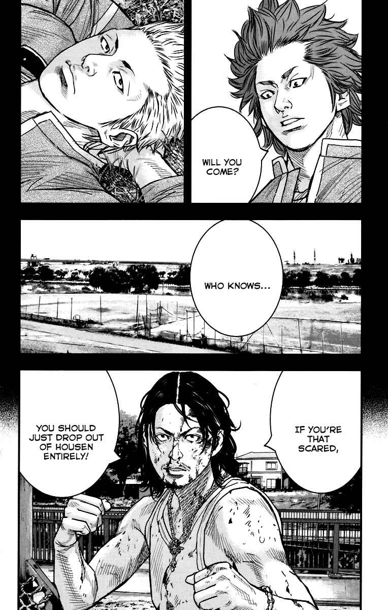 Page 40 Chapter 6 Crows ZERO II - Suzuran x Housen