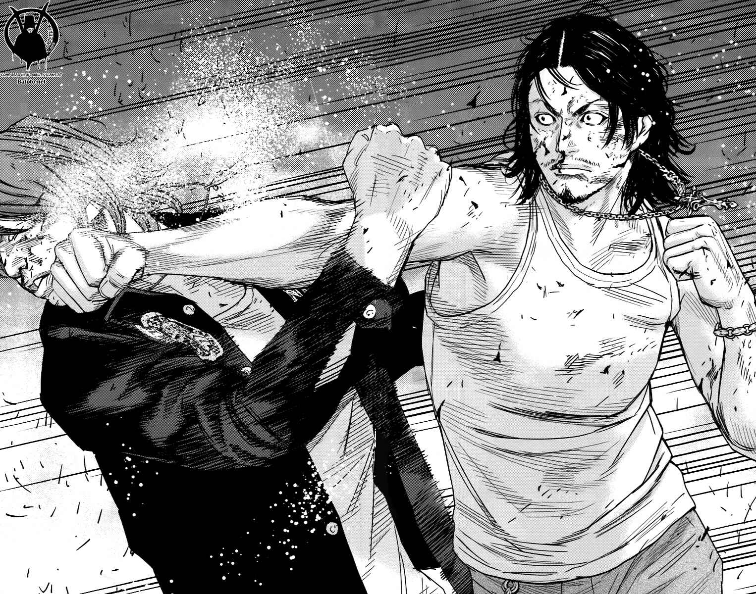 Page 44 Chapter 6 Crows ZERO II - Suzuran x Housen