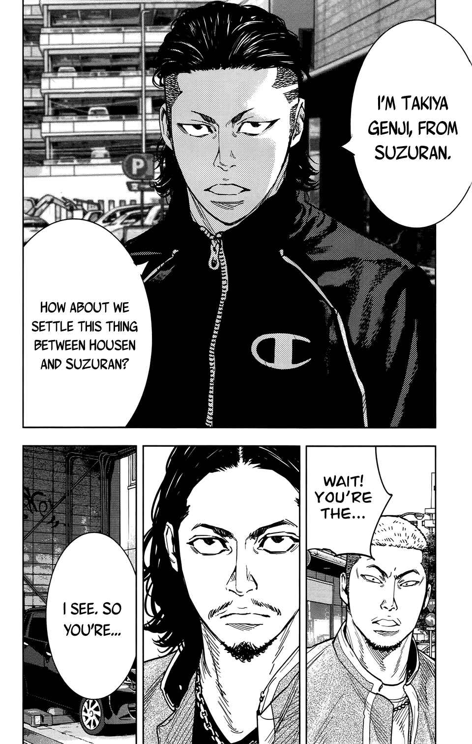 Page 10 Chapter 31 Crows ZERO II - Suzuran x Housen