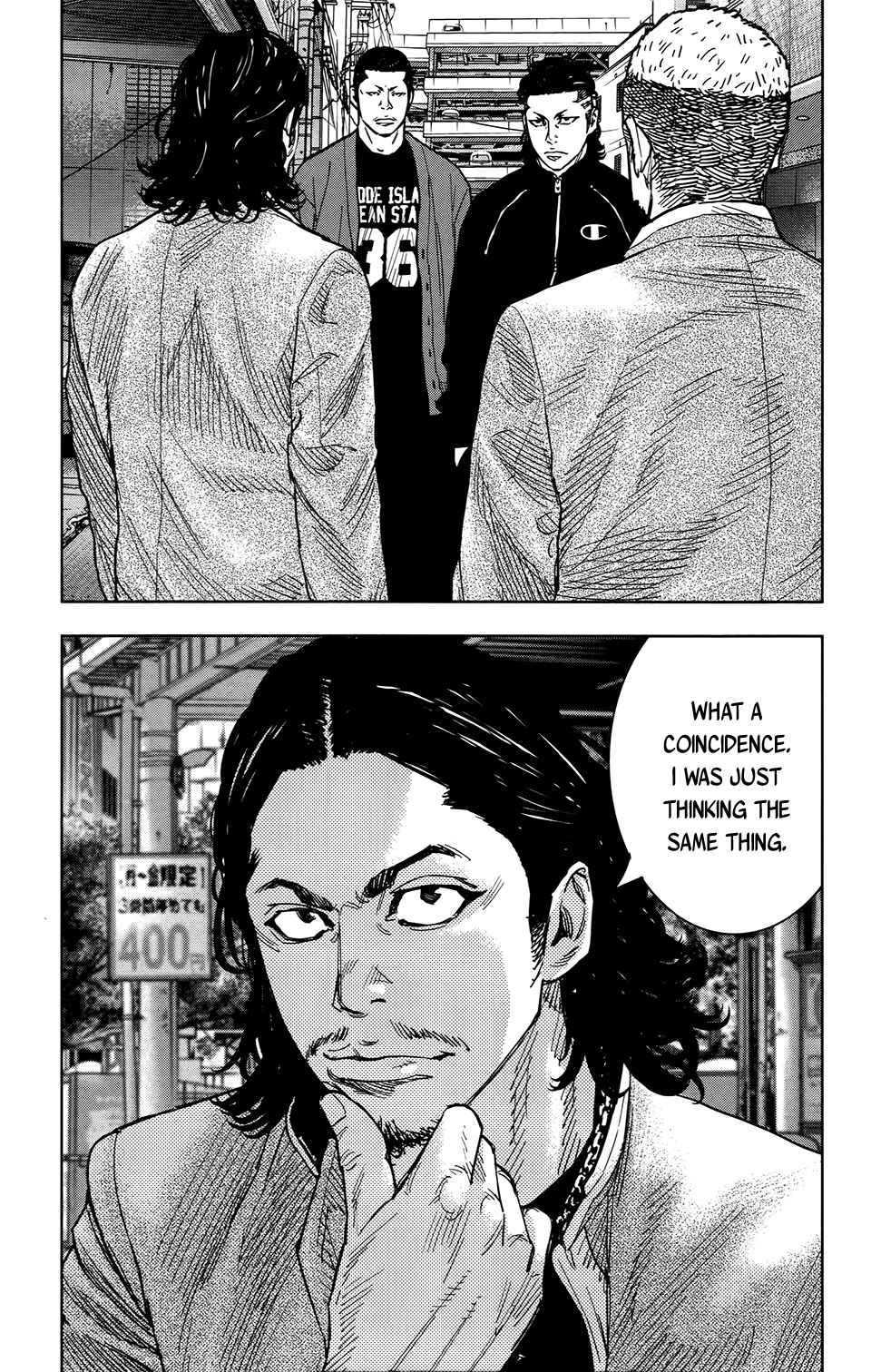 Page 11 Chapter 31 Crows ZERO II - Suzuran x Housen