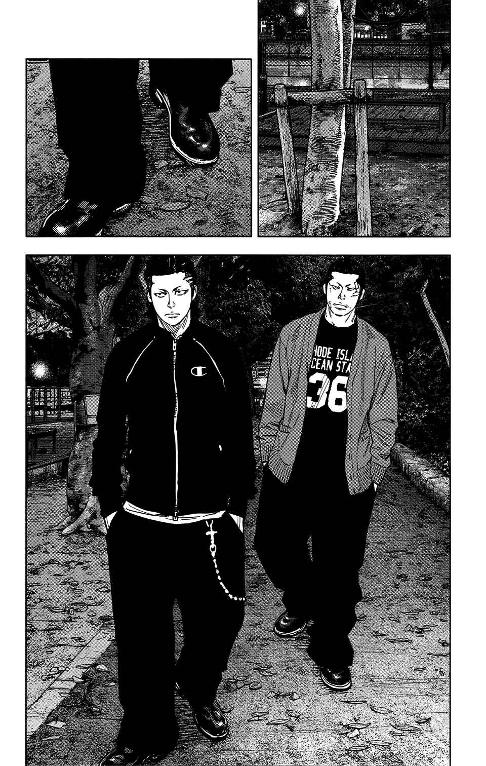 Page 12 Chapter 31 Crows ZERO II - Suzuran x Housen