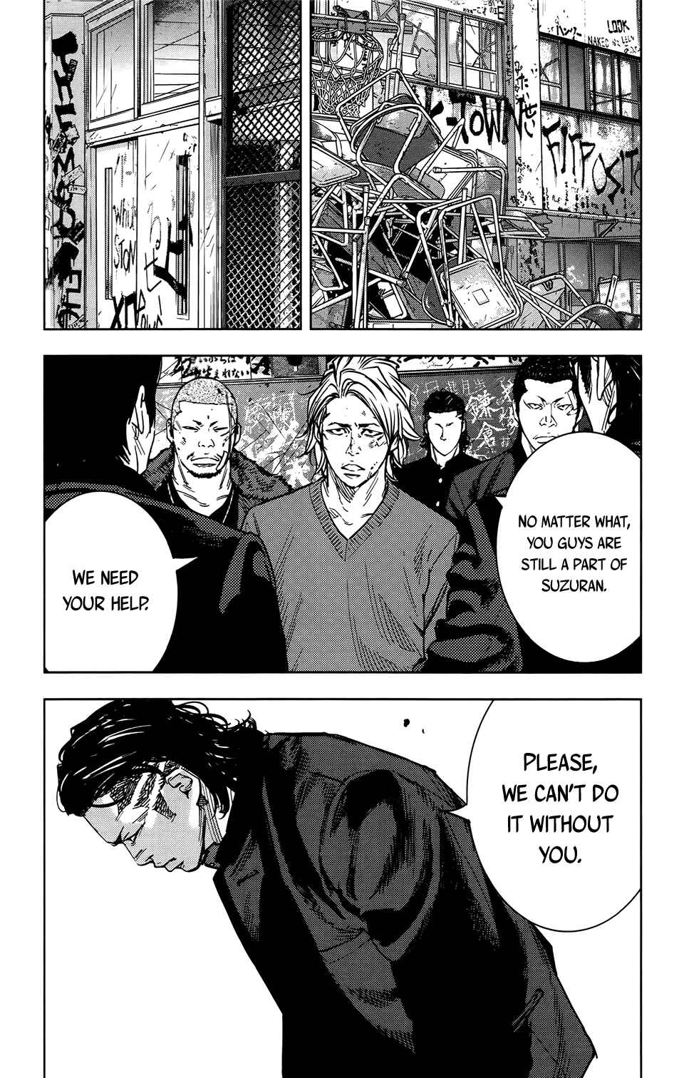 Page 21 Chapter 31 Crows ZERO II - Suzuran x Housen