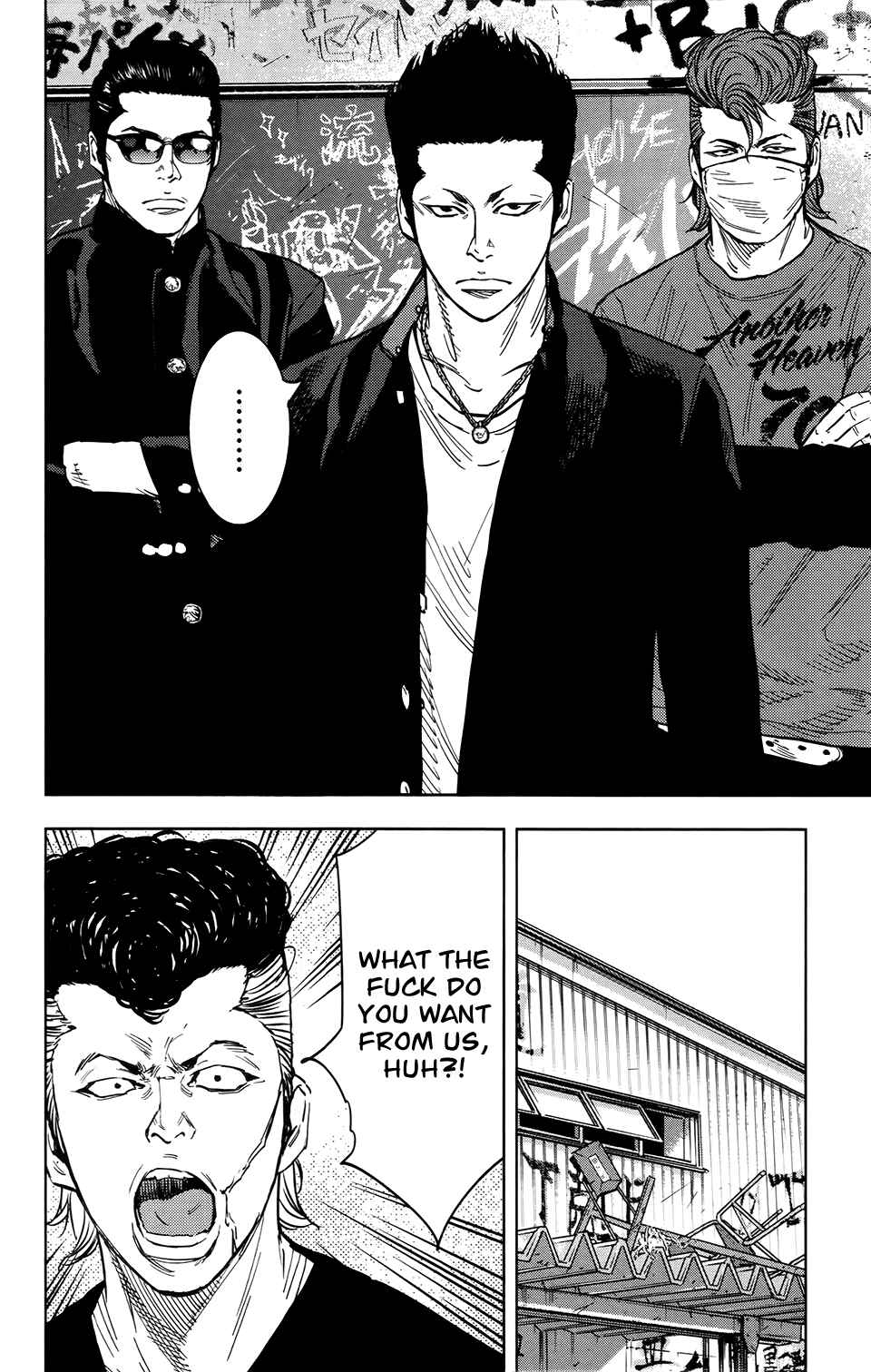Page 22 Chapter 31 Crows ZERO II - Suzuran x Housen