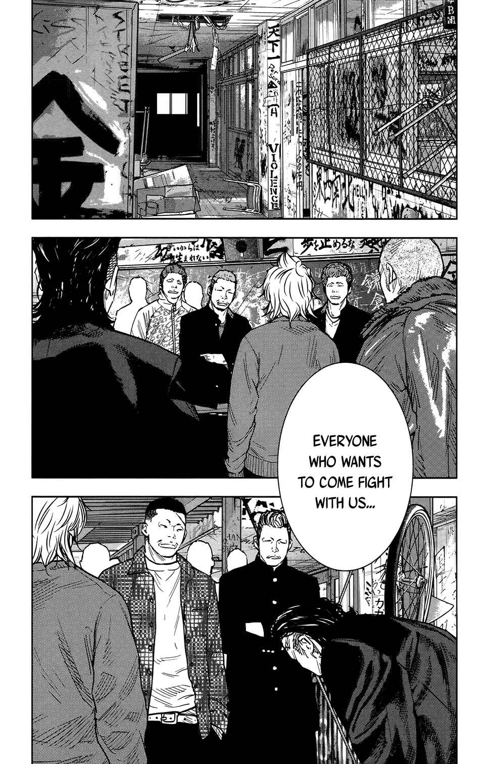 Page 24 Chapter 31 Crows ZERO II - Suzuran x Housen