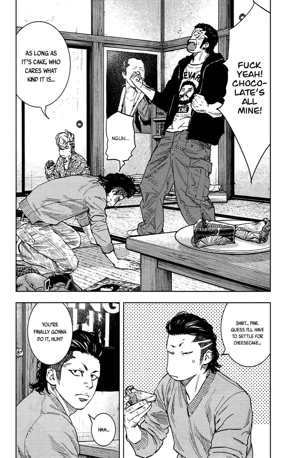Page 3 Chapter 31 Crows ZERO II - Suzuran x Housen