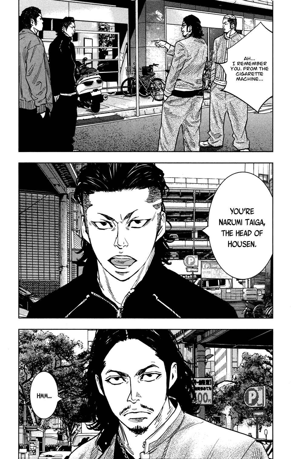 Page 8 Chapter 31 Crows ZERO II - Suzuran x Housen