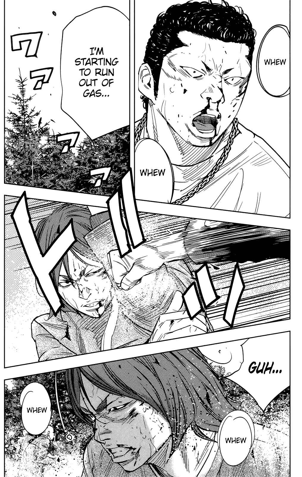 Page 10 Chapter 39 Crows ZERO II - Suzuran x Housen
