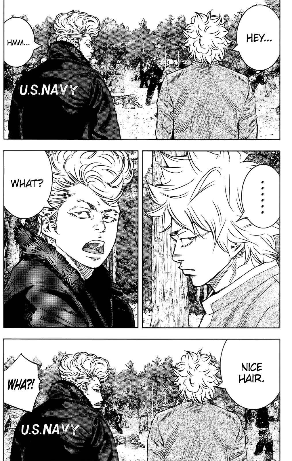 Page 18 Chapter 39 Crows ZERO II - Suzuran x Housen