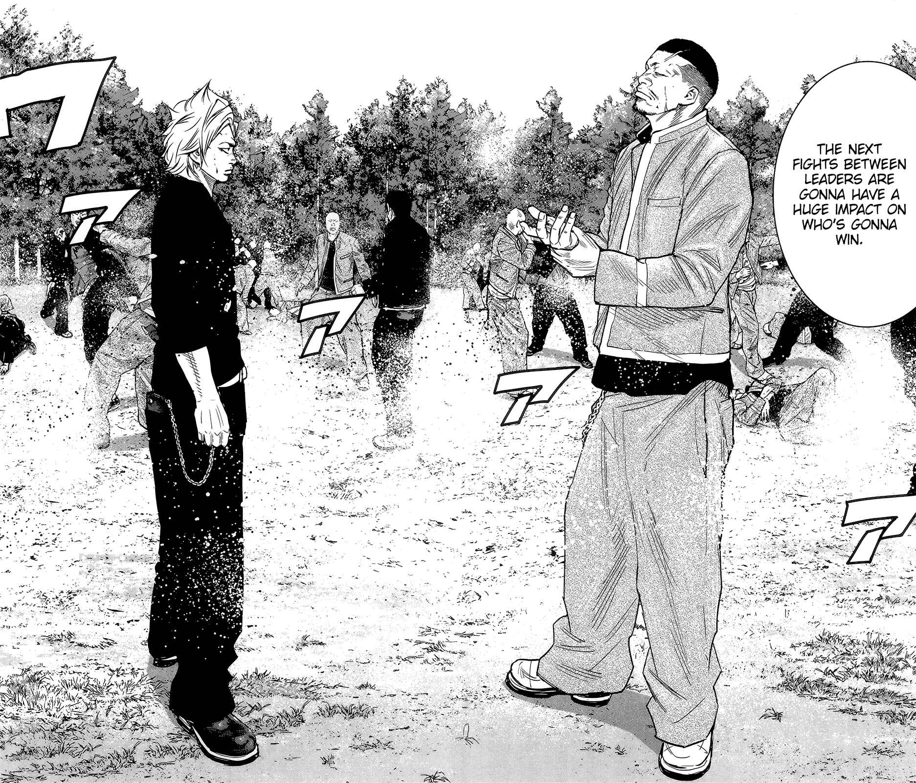 Page 20 Chapter 39 Crows ZERO II - Suzuran x Housen