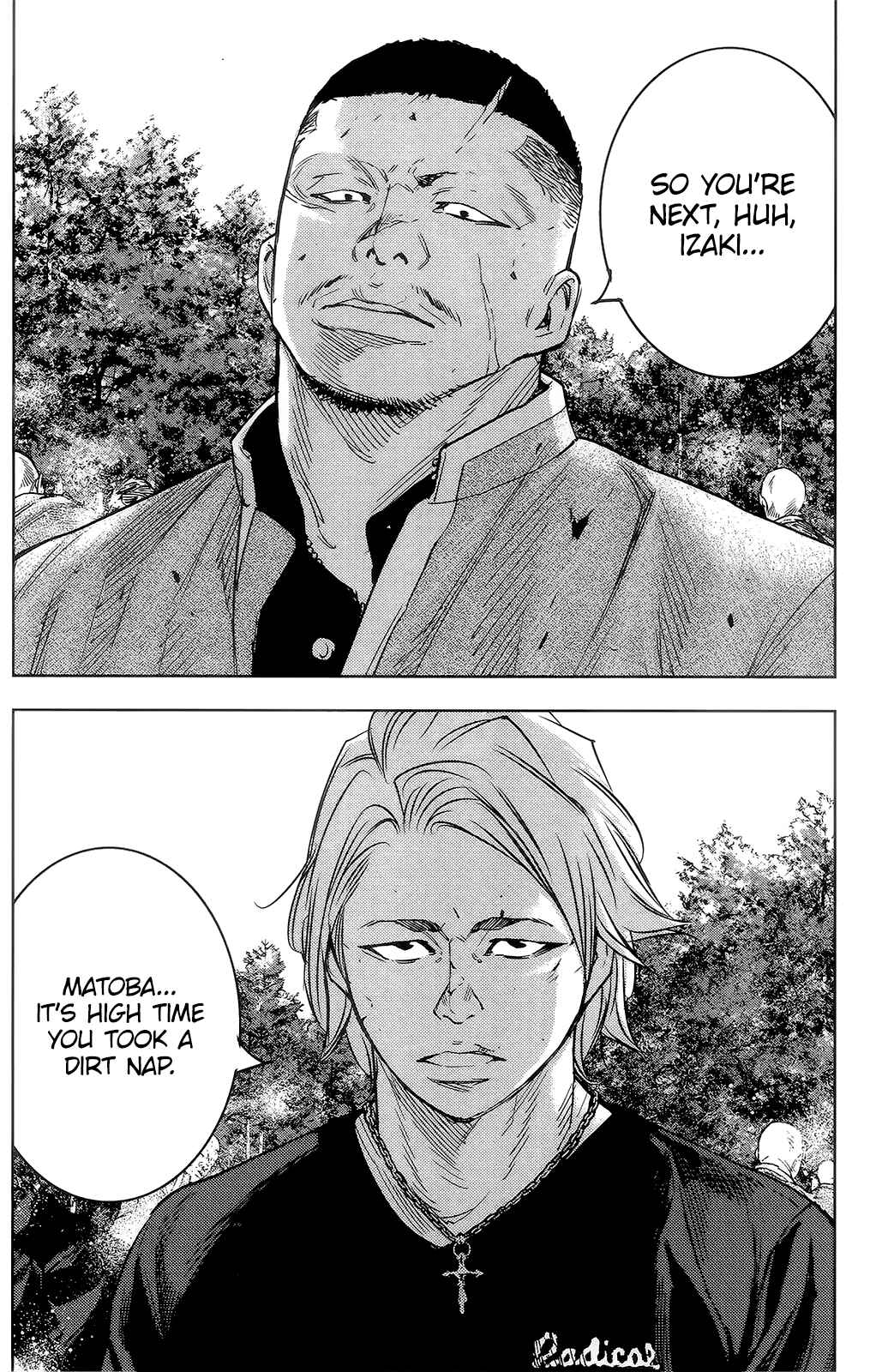 Page 21 Chapter 39 Crows ZERO II - Suzuran x Housen