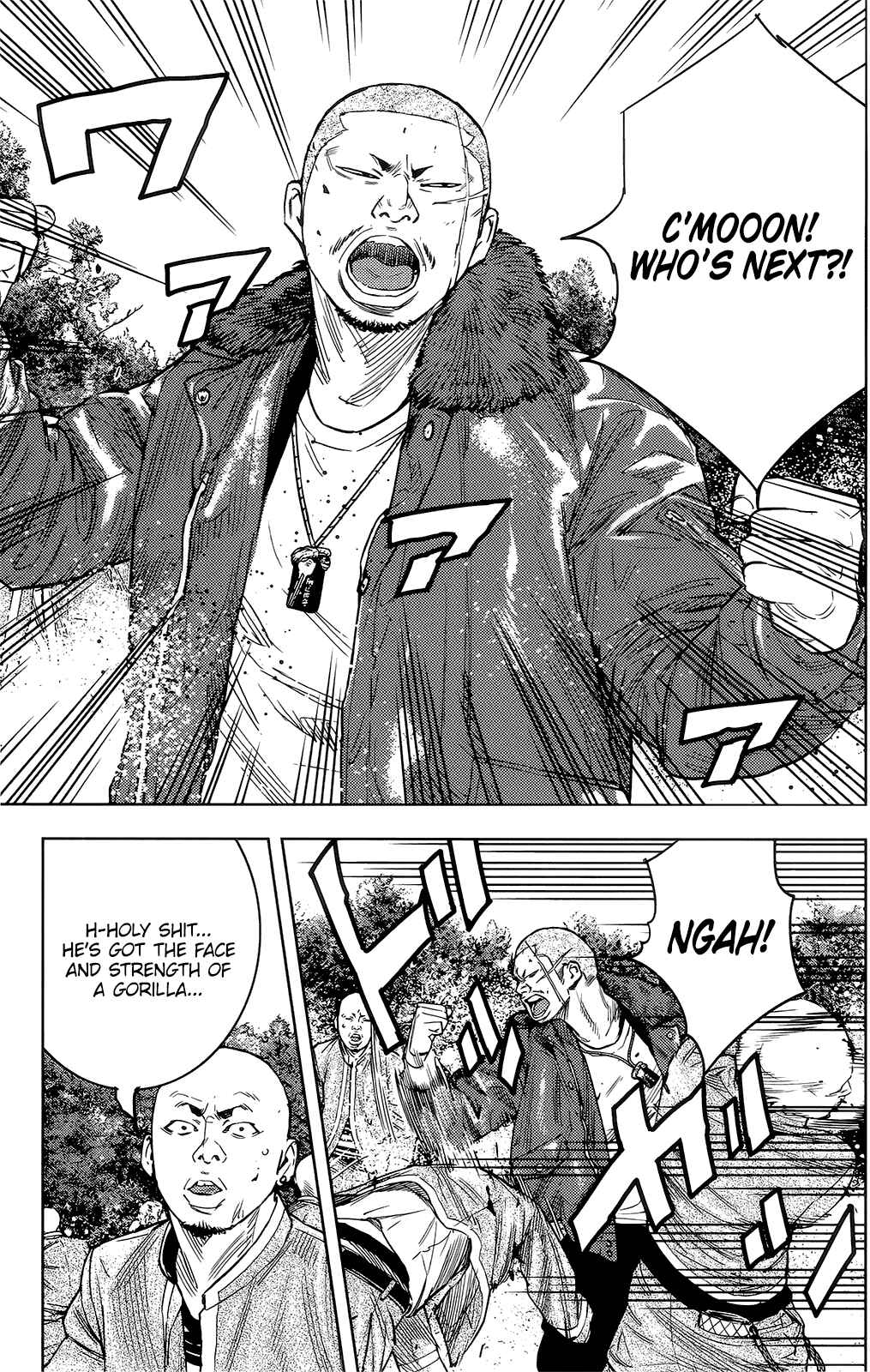 Page 7 Chapter 39 Crows ZERO II - Suzuran x Housen