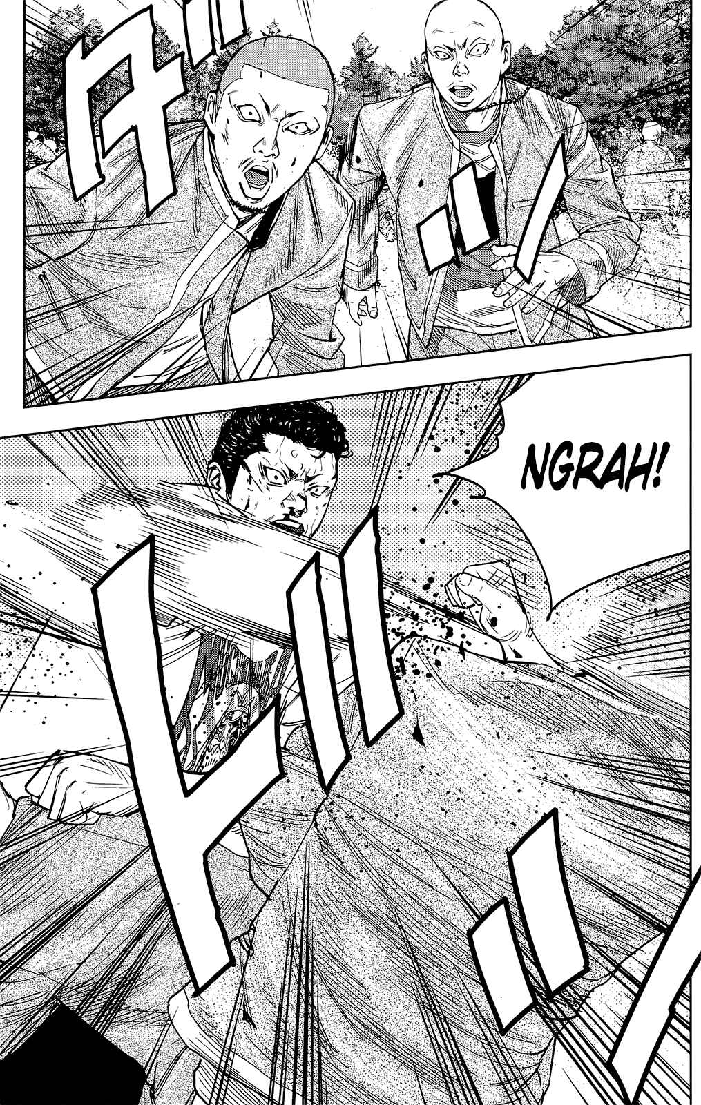 Page 9 Chapter 39 Crows ZERO II - Suzuran x Housen