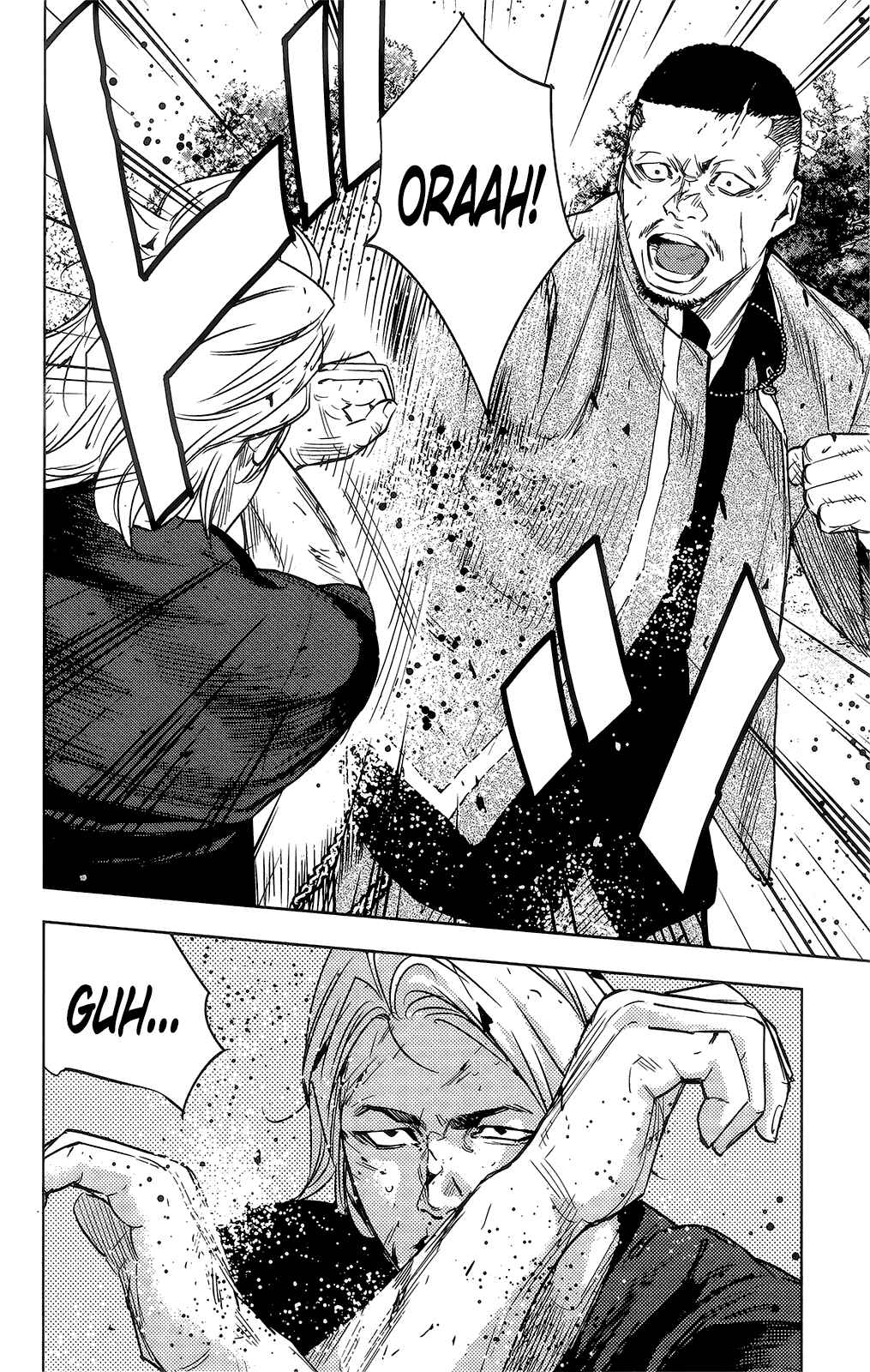 Page 11 Chapter 40 Crows ZERO II - Suzuran x Housen
