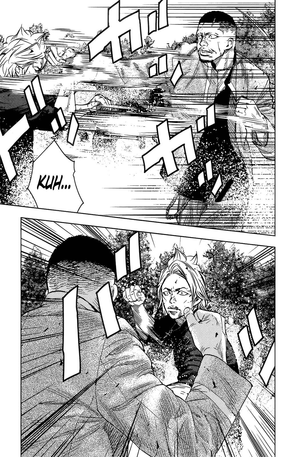 Page 12 Chapter 40 Crows ZERO II - Suzuran x Housen