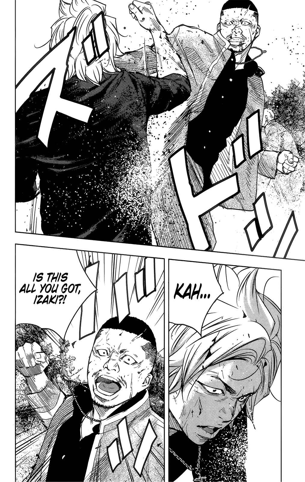 Page 13 Chapter 40 Crows ZERO II - Suzuran x Housen