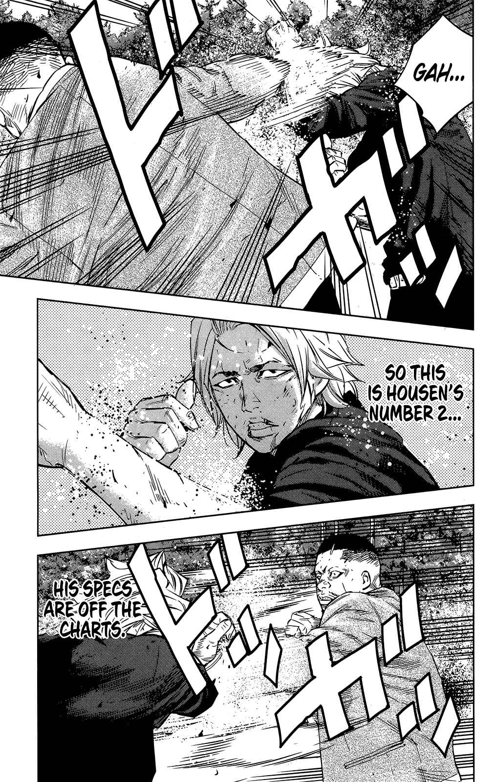 Page 14 Chapter 40 Crows ZERO II - Suzuran x Housen