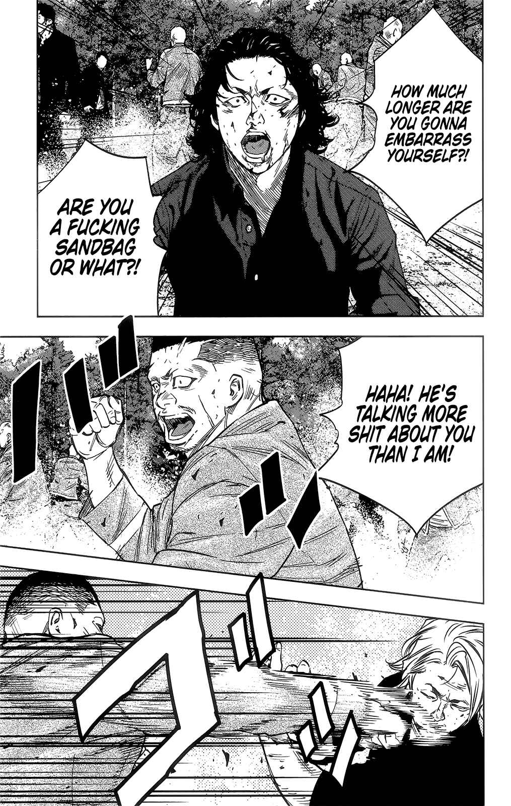 Page 16 Chapter 40 Crows ZERO II - Suzuran x Housen