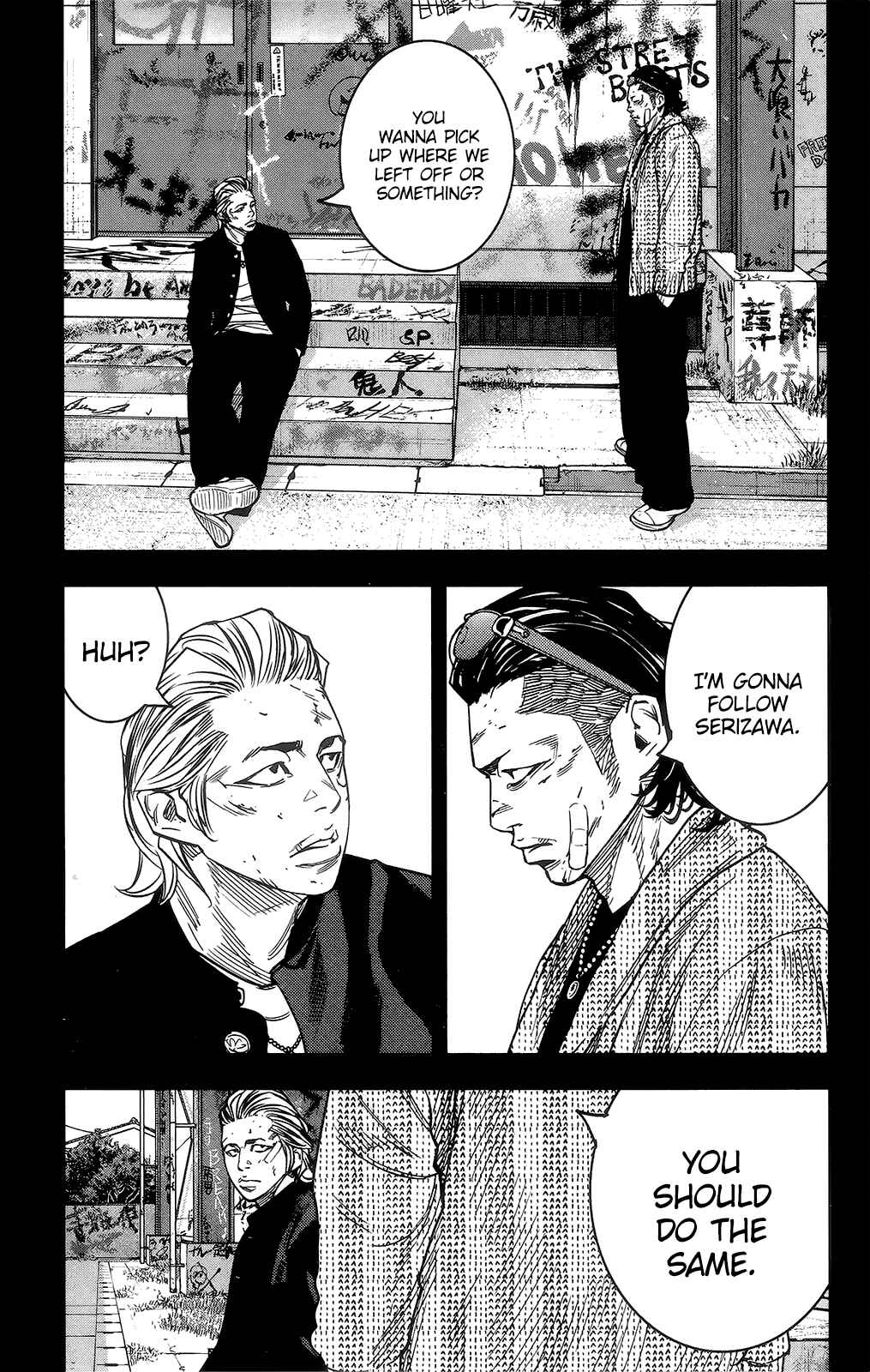 Page 20 Chapter 40 Crows ZERO II - Suzuran x Housen